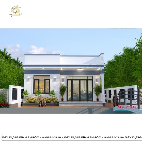 Mẫu Cấp 4 Hiện Đại