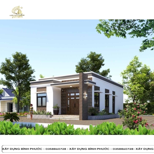 Mẫu Cấp 4 Hiện Đại