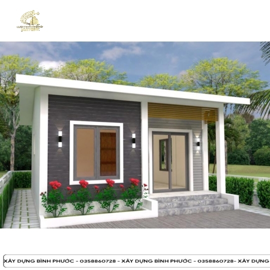 Mẫu Cấp 4 Hiện Đại