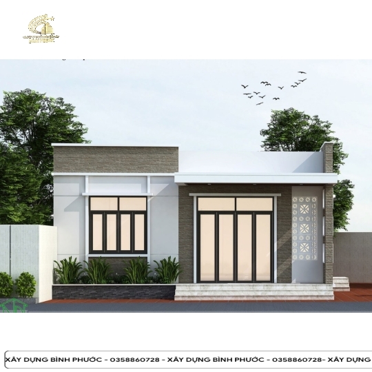 Mẫu Cấp 4 Hiện Đại