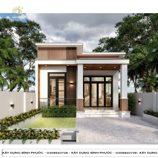 Mẫu Cấp 4 Hiện Đại
