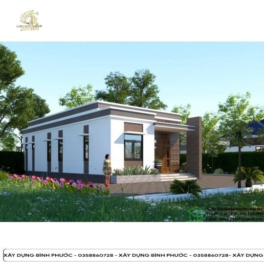 Mẫu Cấp 4 Hiện Đại