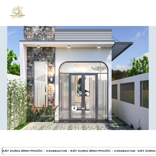 Mẫu Cấp 4 Hiện Đại
