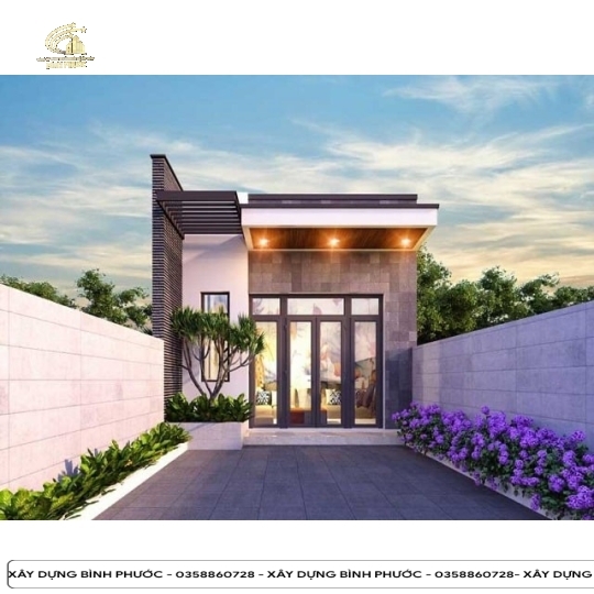 Mẫu Cấp 4 Hiện Đại