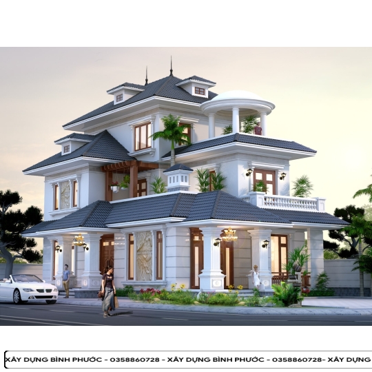 Mẫu Biệt Thự